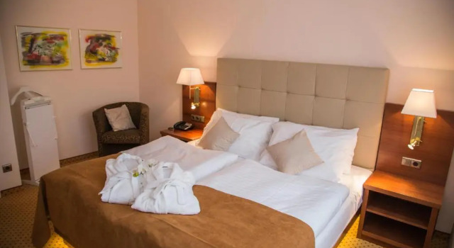 Люкс Comfort Hotel Admiral am Kurpark