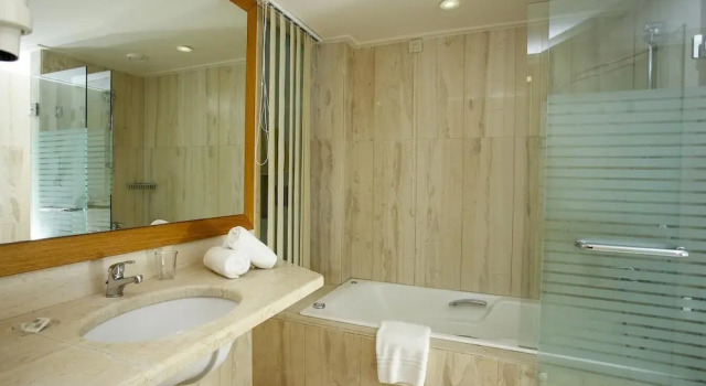 Одноместный номер Superior с балконом и с видом на море Ionian Blue Bungalows And Spa Resort