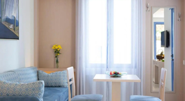 Двухместный номер Standard с видом на сад Porto Galini Seaside Resort & Spa