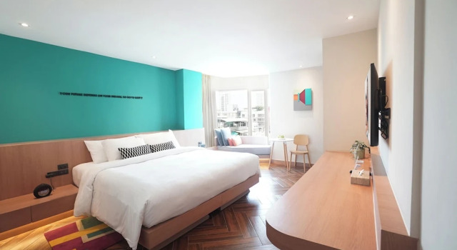 Номер Deluxe SQ Boutique Hotel