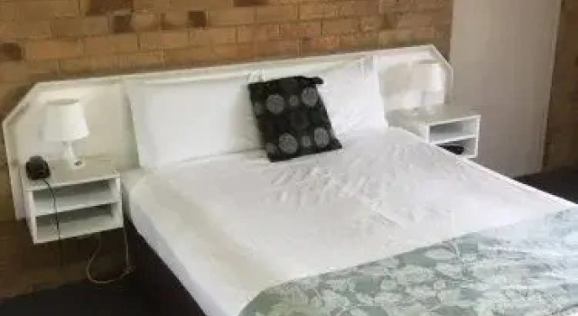 Номер Standard с видом на канал Bribie Waterways Motel