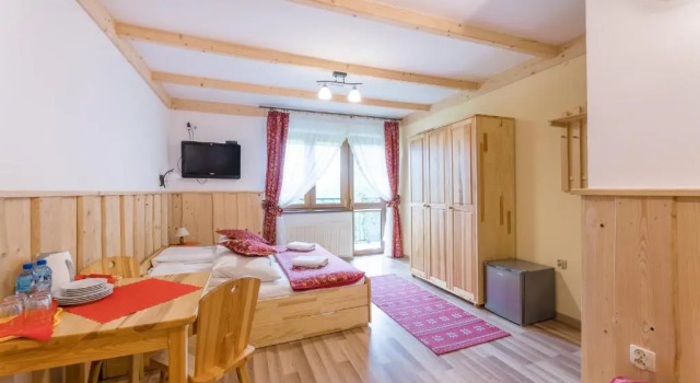 Четырёхместный номер Standard Willa i Karczma Cztery Pory Roku Relaks & SPA