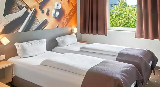 Номер Standard B&B Hotel Offenbach-Süd