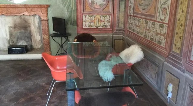 Апартаменты c 1 комнатой PALAZZO BECCAGUTTI CAVRIANI - Gallery Suite e Frescoes Suite