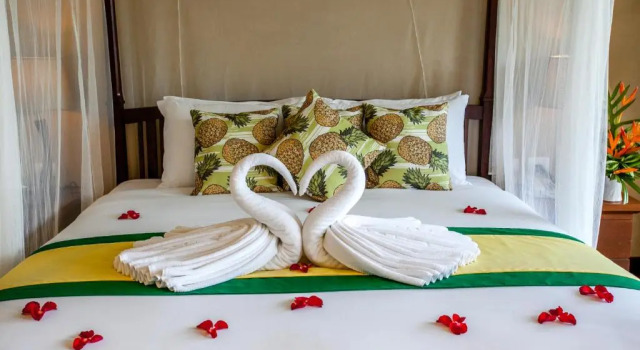 Вилла Two-Storey Pool HULA HULA RESORT l truly tropical and fun wellness
