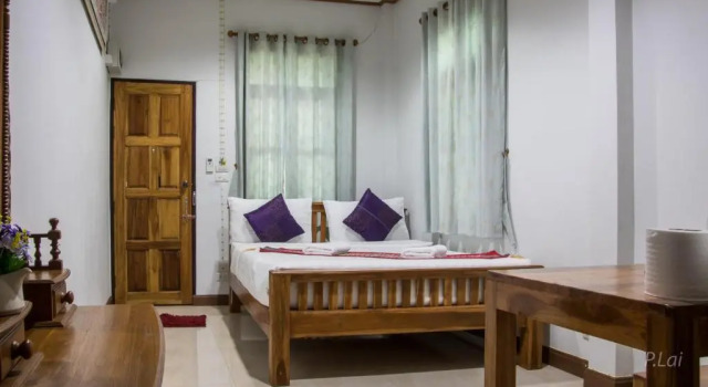Двухместный номер Standard с балконом и с красивым видом из окна Boon Bunleng Resort