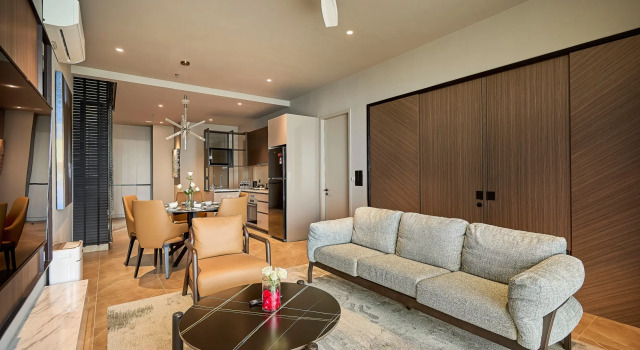 Люкс с 3 комнатами Antara Residence By Sleeping Lion