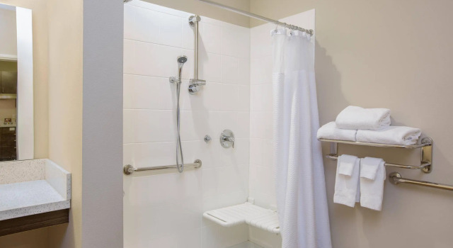 Двухместный люкс c 1 комнатой TownePlace Suites by Marriott Olympia