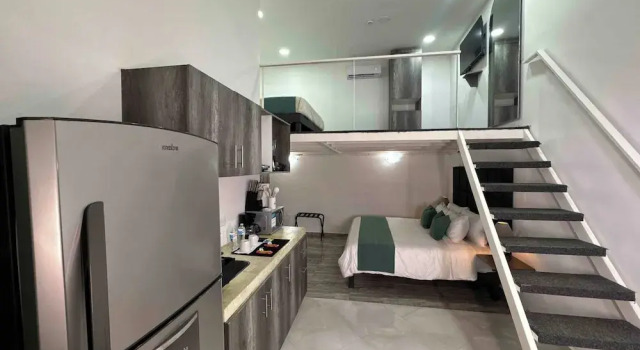 Двухместный люкс BORÉNA Hotel Boutique