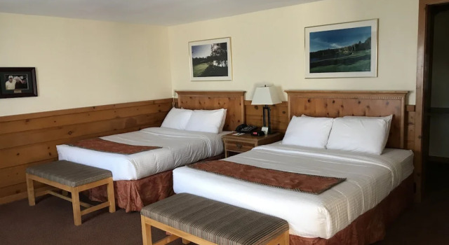 Четырёхместный номер Standard Otsego Resort