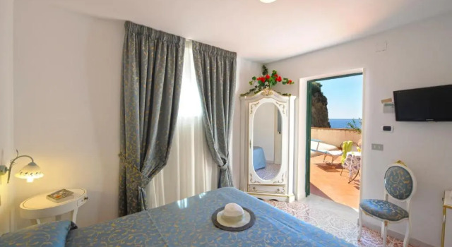 Двухместный номер Standard с балконом Hotel La Conchiglia