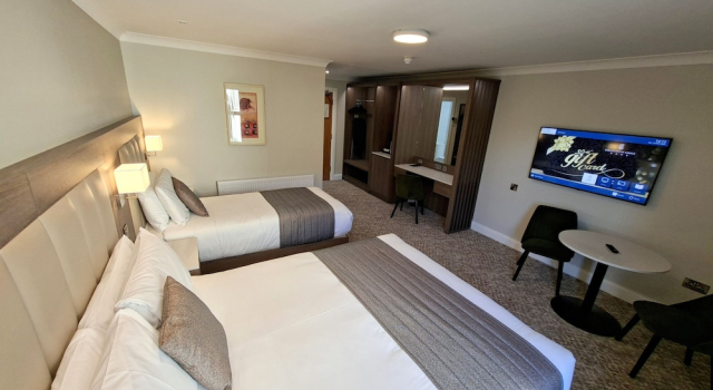 Двухместный номер Standard c 1 комнатой Ballyliffin Lodge & Spa