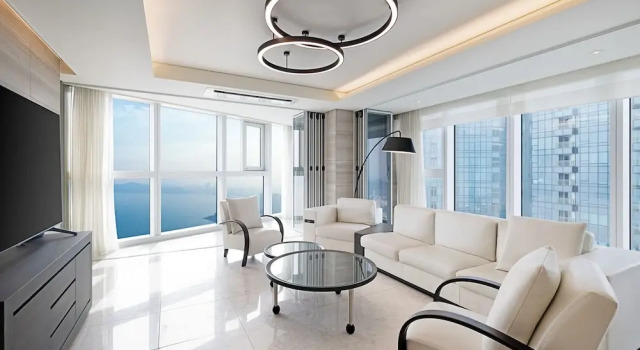 Люкс Executive LCT Residence The Vine Haeundae