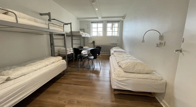 Standard room Kragsbjerggaard Vandrerhjem