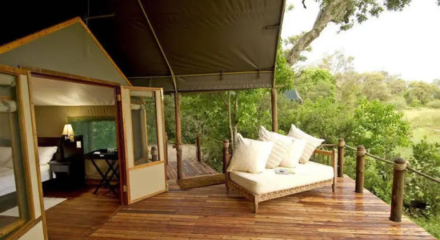 Sanctuary Stanley's Camp, Boek Hotel 4-sterren hotels in Okavango Delta., 4*