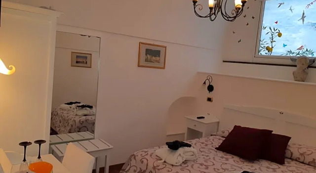 Двухместный номер Economy Hotel Antica Repubblica in the historical center 2 minutes away,at 170mt, from the Sea