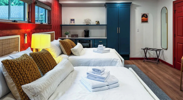 Четырёхместный номер Standard The Rockport House