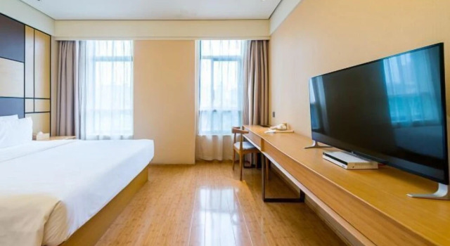 Ji Hotel Shanghai Jindu Road, Varaa Hotelli Minhang 