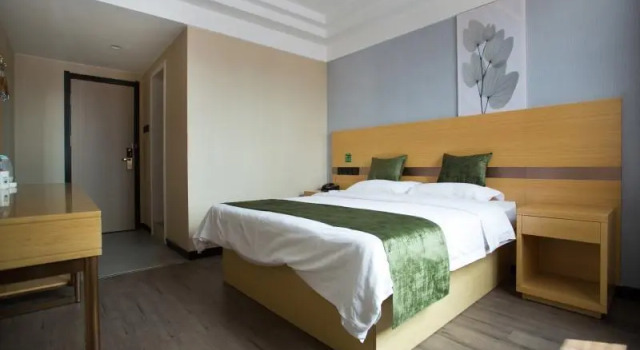 Номер Standard Greentree Inn Linyi Lanshan District Bus Station E