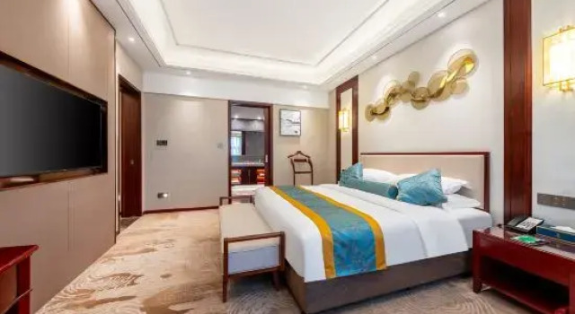 Люкс Deluxe Anhui Water Jin Jiang Pearl Hotel