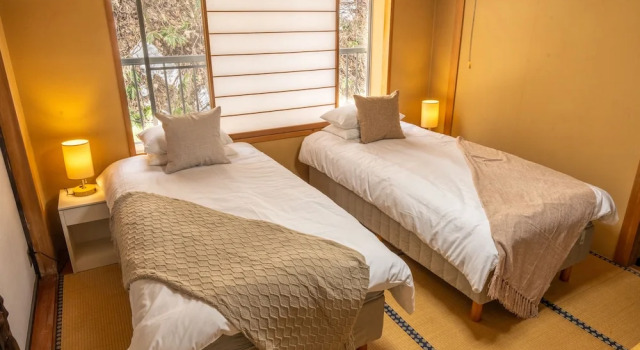 Двухместный номер Standard c 1 комнатой с видом на горы Elan Hotel Lake Nojiri