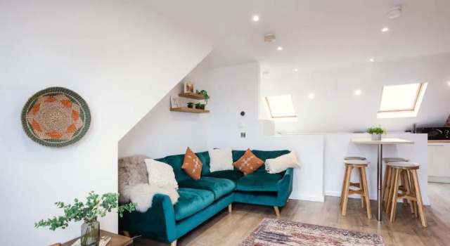 Апартаменты Portstewart Central Loft Apartment