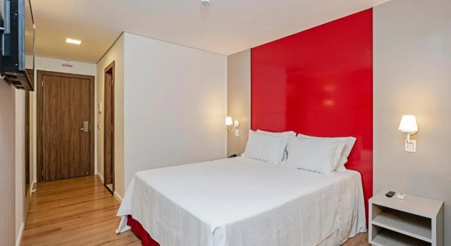 Двухместный номер Standard Slim Hotel Guarapuava
