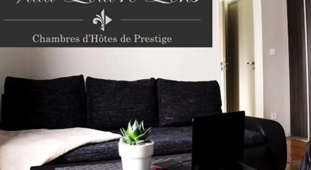 Одноместный люкс Comfort Villa Louvre Lens