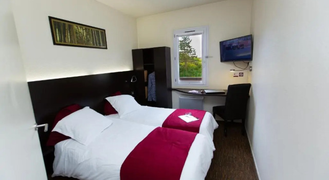 Двухместный номер Standard The Originals Access, Halt'Hotel, Clermont Agnetz