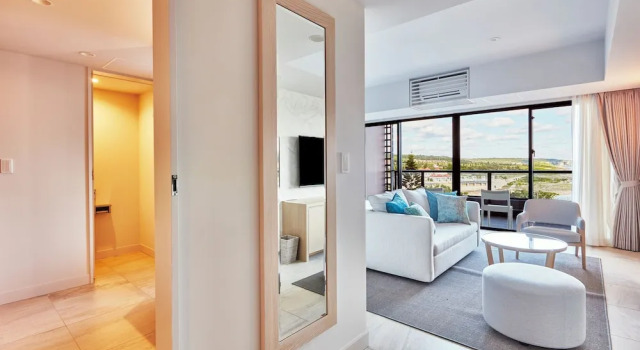 Двухместный номер Deluxe с видом на океан Hotel Shigira Mirage Beach Front