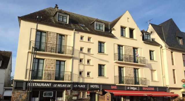 Le Relais De La Place, Забронировать Отель Отели Finistère с парковкой, Парковка