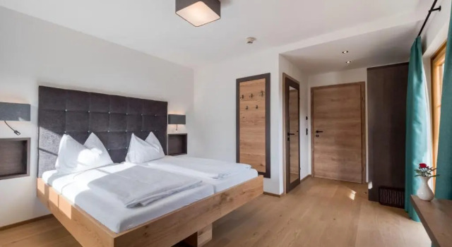 Двухместный номер Standard с видом на горы Hotel Matschner