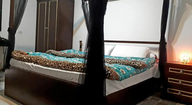 Arabian Nights Pyramids Guesthouse, Rezervovat Hotel Gíza 