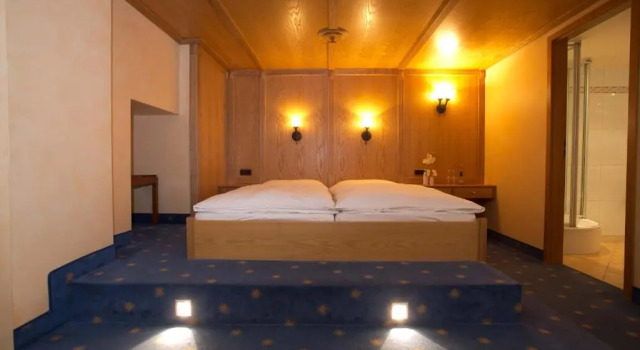 Двухместный номер Comfort AKZENT Hotel Bergs Alte Bauernschänke- Wellness und Wein