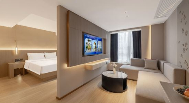 Люкс Business Lavande Hotel Guiyang Huaguoyuan Shopping Mall Branch