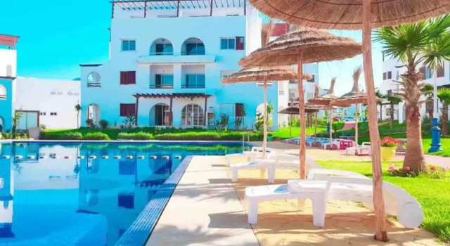 Cosy Loft Saphir Cabo Negro, Rezerwuj Hotel Hotele w Tanger-Tetouan z parkingiem, Parking