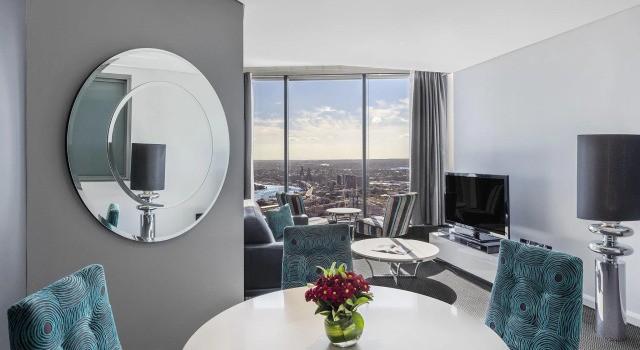 Meriton Suites World Tower, Sydney, Забронировать Отель Отели Сиднея - делового района - Сидней 5 звезд, рядом с Торговый центр The Galeries, 5*