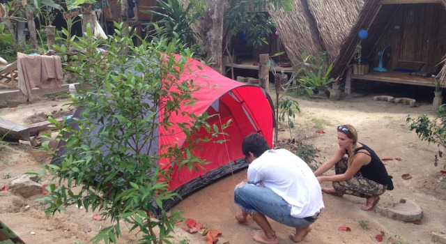 Бунгало Lipe Camping Zone & Bungalows
