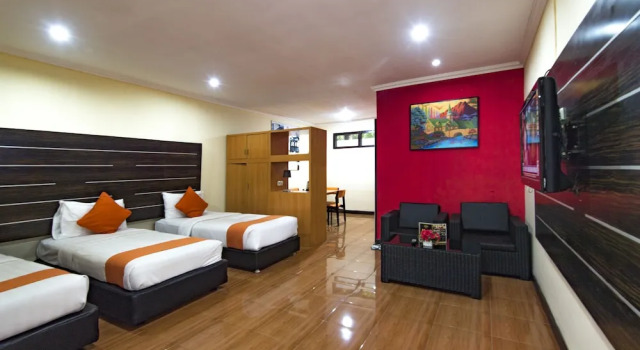 Bungalow 1 Schlafzimmer Arra Lembah Pinus