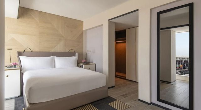 Exécutive double suite Vue mer Rixos Gulf Hotel Doha