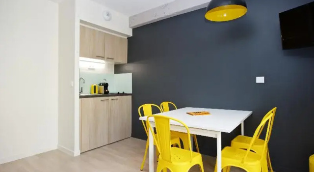 Апартаменты Staycity Aparthotels Lyon Rue Garibaldi