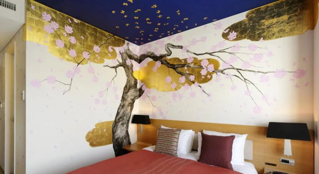 Двухместный номер Artist Park Hotel Tokyo