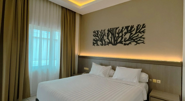Camera Deluxe Front One Resort Indraloka Temanggung