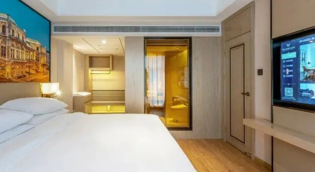 Двухместный люкс Deluxe c 1 комнатой Vienna Hotel