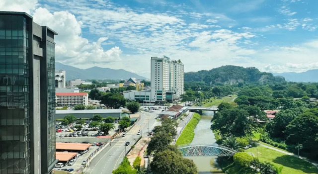 Standardowy czteroosobowy rodzinny pokój Cititel Express Ipoh
