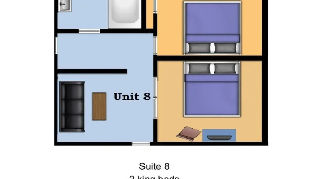 Coconut Grove Beach Resort Suite 8