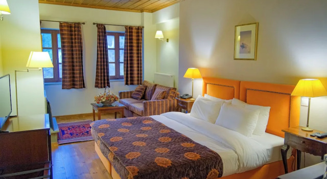 Люкс Deluxe Kipi Mountain Resort