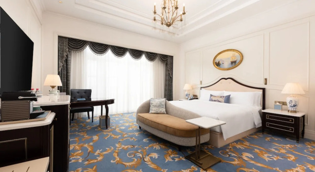 Номер Premier Xiamen Portman Seven Stars Bay Hotel
