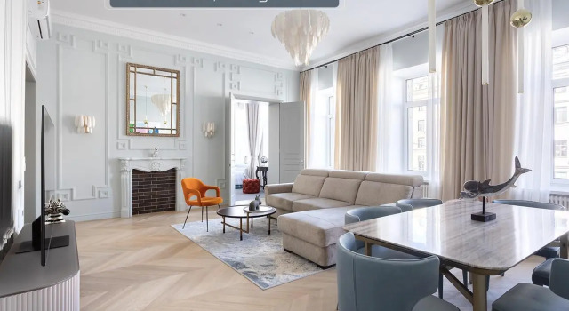 Апартаменты PiterApartments (ПитерАпартментс) на улице Рубинштейна 2/45