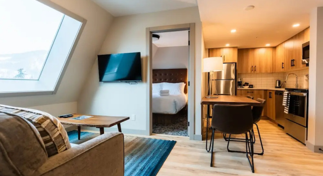 Apartamento doble Superior 2 dormitorios Basecamp Suites Banff